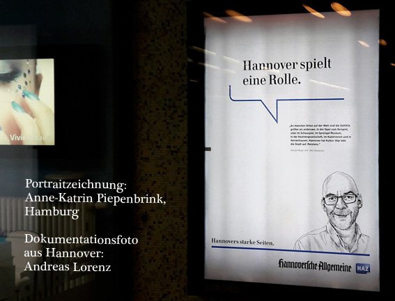 Citylightposter in Hannover